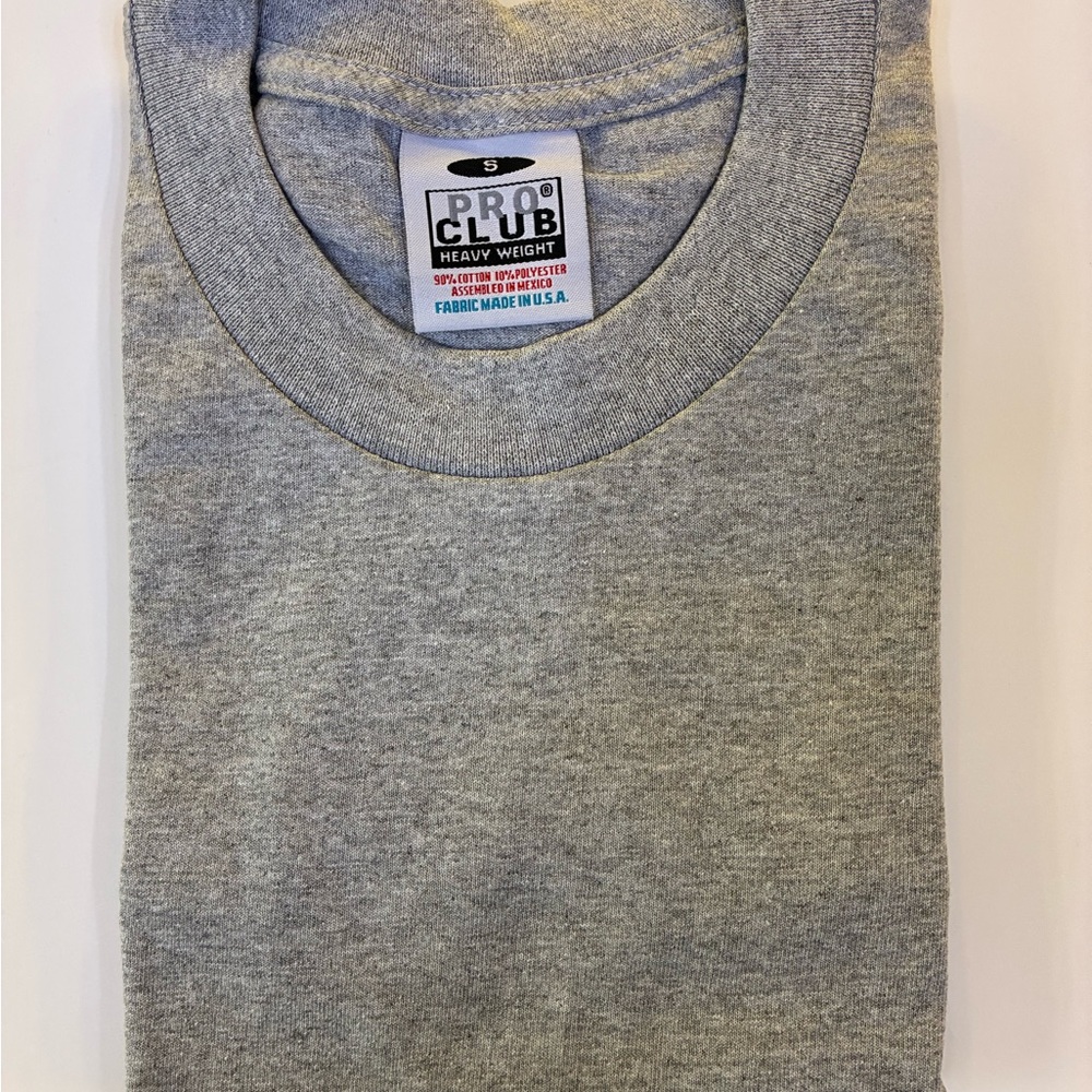 Pro Club Gray Short Sleeve Tee